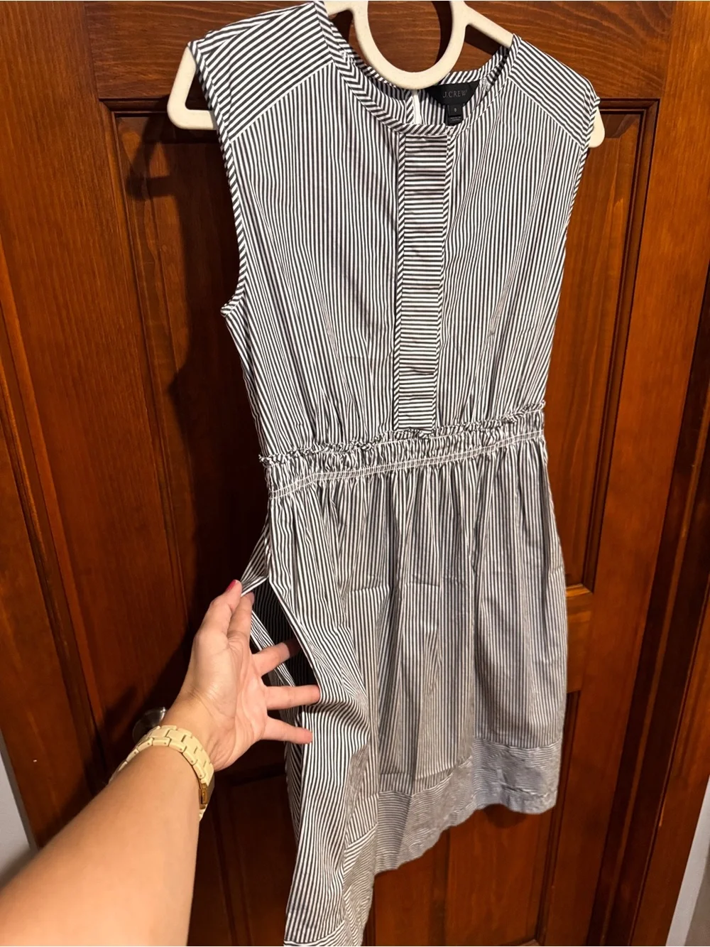 J. Crew sleeveless mini